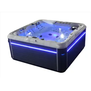Ponfit 5 인 hot tub Spa 와 폭포 music 스피커 hot sell