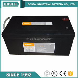 Batería solar 12 v 250ah (acumulador) para la energía eólica de almacenamiento - Product Image 1
