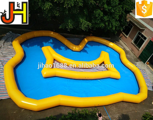 <span class=keywords><strong>Piscina</strong></span> Inflable con Río Lento, <span class=keywords><strong>Piscina</strong></span> de <span class=keywords><strong>Agua</strong></span> Inflable Grande con Patrón Irregular - Product Image 2
