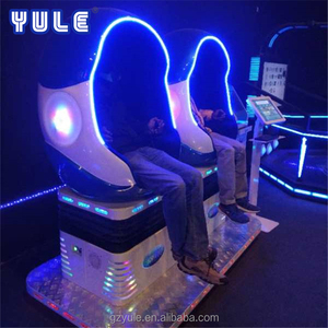 Simulatore di Realtà Virtuale 4D 8D 9D Macchina da Gioco VR / Simulatore di Montagne Russe 9D VR / Macchina da Gioco 5D a Profitto - Product Image 5