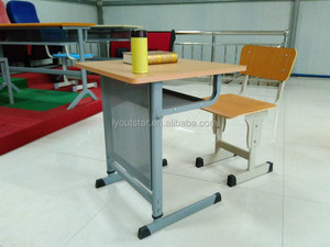 <span class=keywords><strong>โต๊ะ</strong></span>และเก้าอี้สไตล์โมเดิร์นราคาประหยัดสำหรับนักเรียนเด็ก  <span class=keywords><strong>โต๊ะ</strong></span><span class=keywords><strong>ครู</strong></span>มือสองและโบราณทำจากโลหะ ลดราคา - Product Image 4