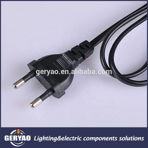 Chất Lượng Cao Châu Âu Phong Cách 2 Pin Vòng Cắm Dây Điện On Off Chuyển Đổi E14 Đèn Ổ Cắm Lắp Ráp Cáp - Product Image 4