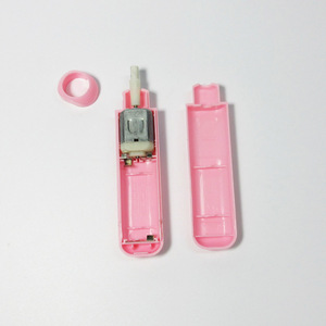 Fantaisie jolie automatique école d'art batterie électrique gomme avec 20 recharges et mini ventilateur - Product Image 6