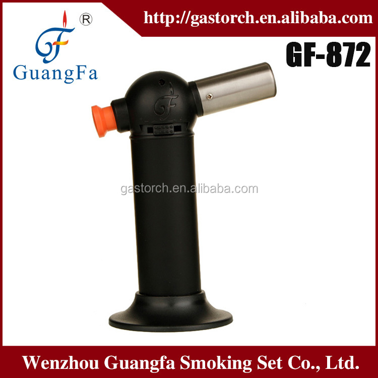 Forte demande des produits d'exportation de gaz briquet torche chine marché à dubaï