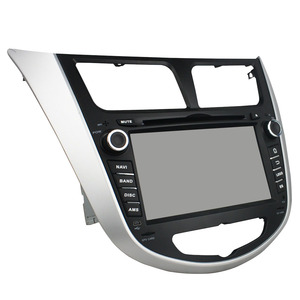 Navigateur GPS 8 "écran Android 13 système pour <span class=keywords><strong>Hyundai</strong></span> <span class=keywords><strong>Accent</strong></span> Solaris 2011-2012 <span class=keywords><strong>4</strong></span> + 64G prise en charge Wifi DBO Carplay - Product Image 3