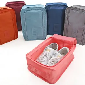 थोक यात्रा जूते बैग आयोजक कीपर भंडारण निविड़ अंधकार जूते बैग
