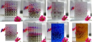 Kim cương có hình vẽ thủy tinh 4mm độ dày - Product Image 3