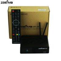 Boîtier TV 4K ZGEMMA H9.2H dvb s2x + dvb c/t2 300 MHz wifi intégré