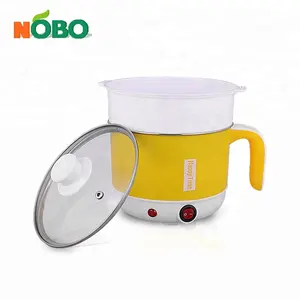 Buona Qualità In Acciaio Inox Egg Cooker Elettrico Multi Cooker con Doppio Strato