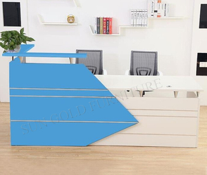 Hiện đại Beauty Salon đứng bảng khách sạn Công ty Đồ nội thất tiếp tân truy cập bằng gỗ bán buôn giá rẻ quầy lễ tân - Product Image 6