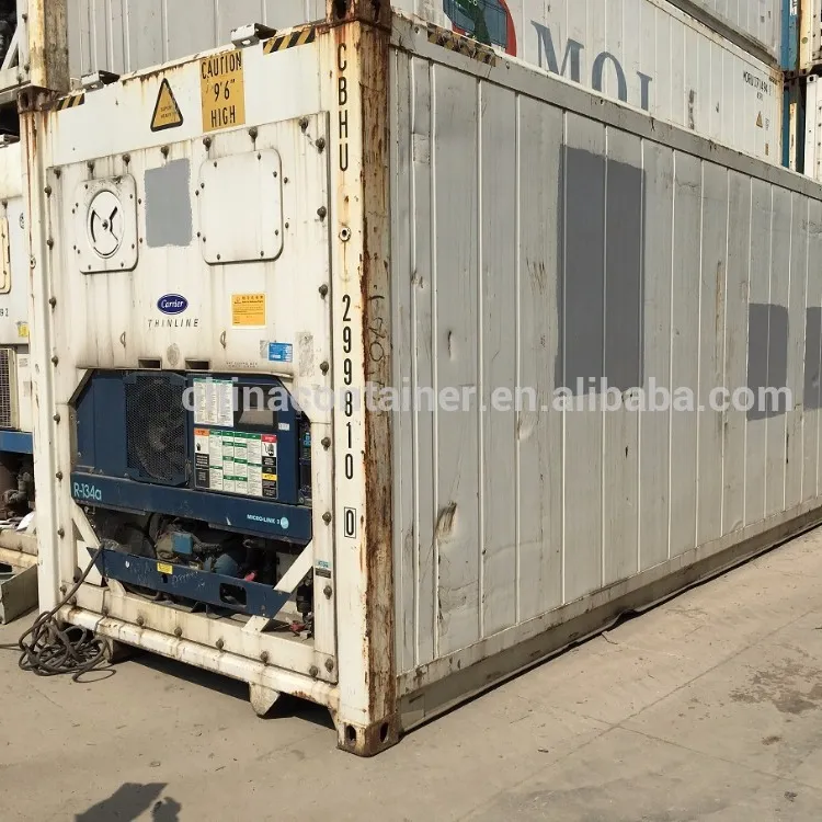 Used 40 Feet Carrier Reefer Container