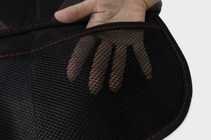 Pet impermeable hamaca para el coche perro gato asiento de coche para mascotas cubierta - Product Image 6