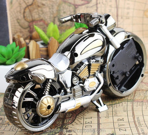 Figura Sveglia del motociclo Creativo Retro Regali di nozze di Lusso Arredamento Boutique Casa Decorator - Product Image 3