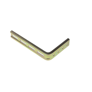 Support d'<span class=keywords><strong>angle</strong></span> en forme de L galvanisé en acier inoxydable pour meubles de <span class=keywords><strong>tringle</strong></span> à rideaux - Product Image 3