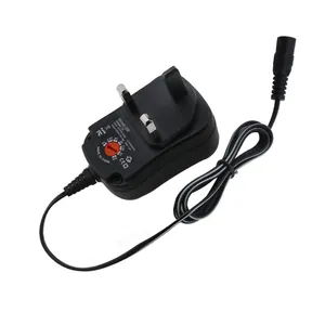 3 V 4,5 V 5 V 6 V 7,5 V 9 V DC 12 V AC adaptador 3-12 v de potencia ajustable adaptador Universal cargador para el suministro de luz led lámpara de tira