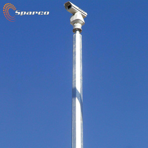 Mât de caméra de sécurité pour vélo de route, 4 mètres, en <span class=keywords><strong>acier</strong></span> inoxydable, vidéosurveillance - Product Image 1