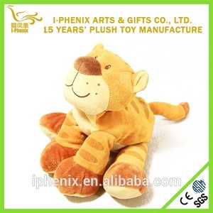 de dibujos animados tierno animal de peluche de juguete de tigre - Product Image 5