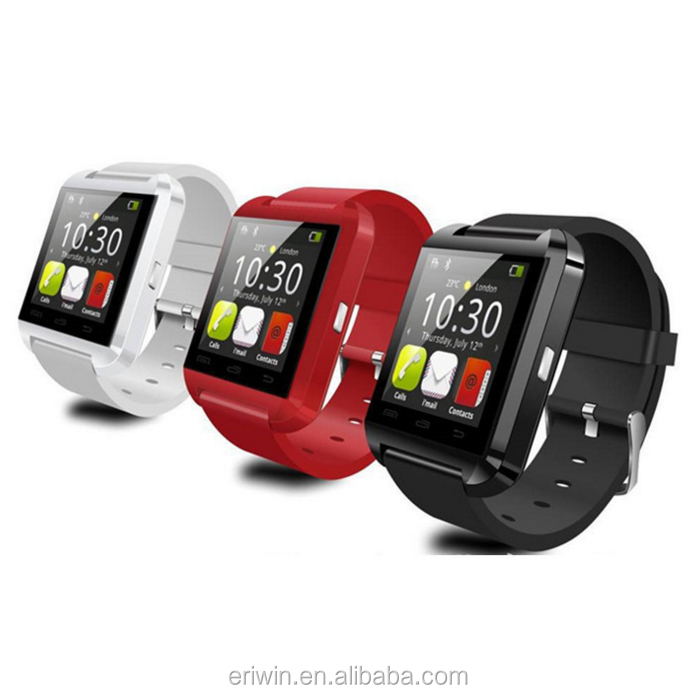 2017 vente chaude Bluetooth montre smart watch avec sim carte mobile étanche montre téléphones smart