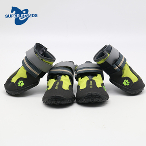 Promozionale simpatico stile sportivo cane stivali da pioggia eco-friendly in gomma di cotone per esterni scarpe impermeabili modello animale che cammina per animali - Product Image 3