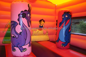 Công chúa đáng yêu công viên giải trí trẻ em Bouncer bơm hơi cho trẻ em nhảy lâu đài bơm hơi lâu đài bouncy với Slide để bán - Product Image 6