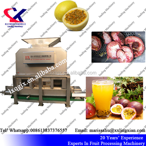 Lingxian Pasión Industrial 5 t/h Máquina Despulpadora de Frutas/máquina de fabricación de <span class=keywords><strong>pasta</strong></span> - Product Image 1