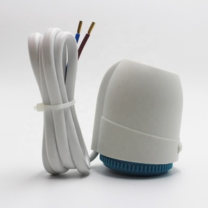 24V 230V NO NC actionneur thermique électrique tête de soupape pour thermostat collecteur chauffage <span class=keywords><strong>radiateur</strong></span> normalement ouvert fermé - Product Image 3
