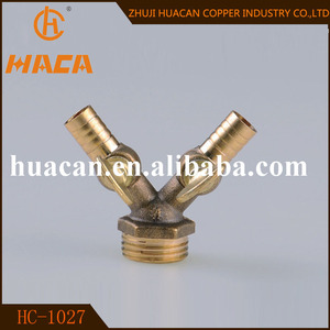 Abastecido Brass Male bifurcada manguera Barb Pipe Fitting interruptor de presión de Gas - Product Image 1