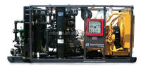 Compresseur de surpression d'air et d'azote AtlasCopco B15-62/2175 (24-150 bar/73 m3/min) pour projets de géothermie, de champs pétroliers et de forage de puits d'eau