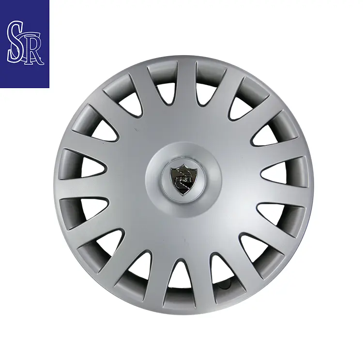 15" inch cheap silver ABS plastic wheel cover hubcaps