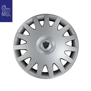 15 "Inch Giá Rẻ Bạc ABS Nhựa Wheel Bìa Hubcaps