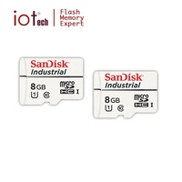 Carte mémoire Sandisk originale en vrac, 8 Go, 16 Go, Micro SD industrielle pour enregistreur