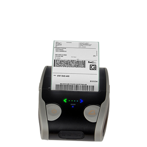 Nieuwe Collectie Mobiele Blue Tooth Android Os/Ios Thermische Ontvangst/Barcode/Printer 58Mm/2Inch QS5806 - Product Image 2