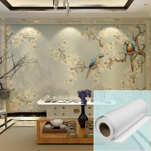 Papel de lino de algodón estirada <span class=keywords><strong>tela</strong></span> de pintura de la lona rollo - Product Image 1