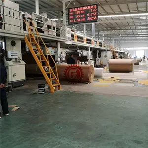 Chinese BHS machinery Xinguang cardboard corrugated machine line for sale