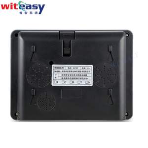 WITEASY T9 entrada punch tarjeta 0,8 s rápido reconocido tiempo de huella digital con TCP/IP Sistema de control de Acceso - Product Image 3