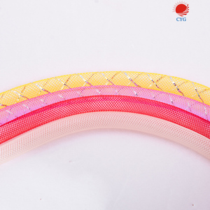 Trenza de Crinolina Tubular Metálica de 6 mm para Sombrerería - Product Image 5