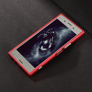 Cadre métallique pour Xperia <span class=keywords><strong>XZ</strong></span> <span class=keywords><strong>Premium</strong></span>, pour Xperia <span class=keywords><strong>XZ</strong></span> <span class=keywords><strong>Premium</strong></span>, coque de protection en aluminium - Product Image 2