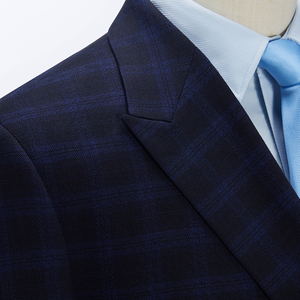 <span class=keywords><strong>Blazer</strong></span> di personalizzazione di alta qualità per gli uomini Slim Fit <span class=keywords><strong>uomo</strong></span> doppio petto abito per la festa di nozze - Product Image 3