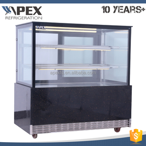 OEM y ODM <span class=keywords><strong>de</strong></span> servicio completo <span class=keywords><strong>de</strong></span> cobre tipo <span class=keywords><strong>de</strong></span> aletas del evaporador frío refrigerador <span class=keywords><strong>vitrina</strong></span> torta nevera pantalla - Product Image 1