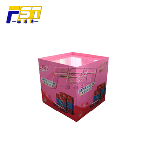 CCNB K3 material corrugado exhibición <span class=keywords><strong>de</strong></span> piso papel/gafas objetivo piso vitrina - Product Image 4