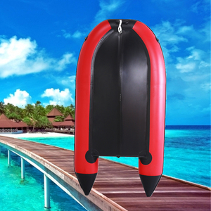 เรือยางเป่าลม4.3เมตรทำจากวัสดุ PVC แพและอลูมิเนียมมาตรฐาน CE - Product Image 6