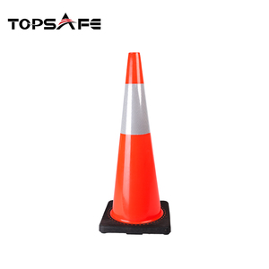 Tráfico seguridad zona de trabajo cono, cono de tráfico de plástico <span class=keywords><strong>manga</strong></span> - Product Image 3