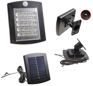 Y-SOLAR SL1-22 36 unids Granos DEL LED Luz Solar Llevó la <span class=keywords><strong>Calle</strong></span> con Sensor de Movimiento - Product Image 6