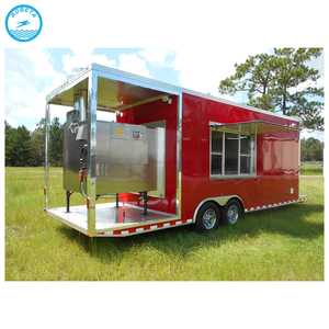 Nuovo Arrivo: Rimorchio per Kebab, Carretto per Crêpe, Standard USA, Carretto Mobile per Alimenti dalla Cina Henan, Rimorchi per Catering o Food Truck Mobili - Product Image 4