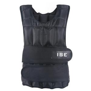 <span class=keywords><strong>Gilet</strong></span> <span class=keywords><strong>lesté</strong></span> de musculation de haute qualité en nylon noir pour la salle de sport à domicile, 10 kg - Product Image 2