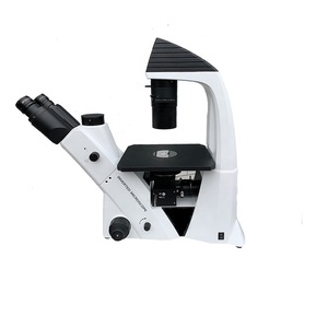 BDS400 de larga distancia de trabajo biológico invertida <span class=keywords><strong>darkfield</strong></span> en análisis de sangre microscopio - Product Image 2