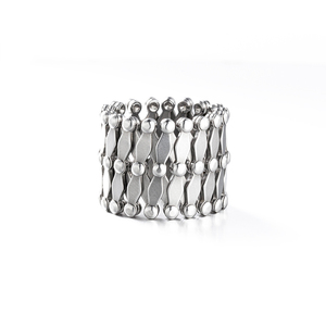 Craft <strong>Wolf</strong> Unique <strong>Novel</strong> Ring Transformed Into Bracelet Lord of the Magic Rings for Trend Men and Women