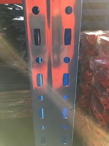 חוט רשת סיפון כבד החובה מזרן מתלה L2700 * W1100 * H4050mm <span class=keywords><strong>2</strong></span> רמות 3000 kg לכל רמה - Product Image 2