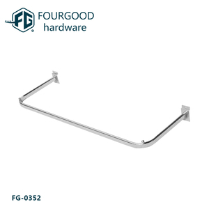 Alta calidad sharp U metal ropa bastidores en Venta caliente - Product Image 1