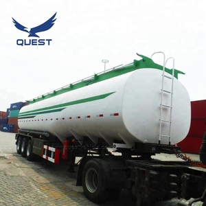 BUSCA VEÍCULO Personalizar 55cbm Reboque Tanque de Óleo/Tanque Semi Reboque/Reboque De Caminhão de Combustível Para Venda África